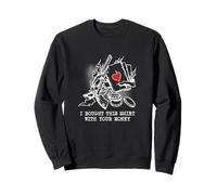 Compré esta camiseta con tu dinero, fichas de póquer Sudadera