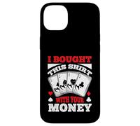 Compré Este Divertido Juego de póquer para Hombres y Mujeres Carcasa para iPhone 14 Plus