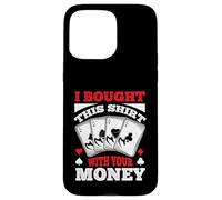 Compré Este Divertido Juego de póquer para Hombres y Mujeres Carcasa para iPhone 15 Pro MAX