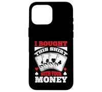 Compré Este Divertido Juego de póquer para Hombres y Mujeres Carcasa para iPhone 16 Pro MAX