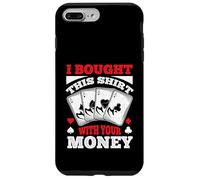 Compré Este Divertido Juego de póquer para Hombres y Mujeres Carcasa para iPhone 7 Plus/8 Plus