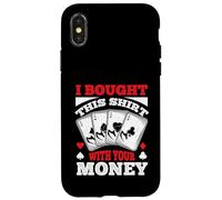 Compré Este Divertido Juego de póquer para Hombres y Mujeres Carcasa para iPhone X/XS