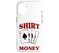 Compré Esto con Tu Dinero Póker Cartas De Juego Suerte Carcasa para iPhone 16