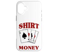Compré Esto con Tu Dinero Póker Cartas De Juego Suerte Carcasa para iPhone 16 Plus