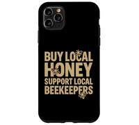 Compre Miel Local, apoye a los apicultores Locales Carcasa para iPhone 11 Pro MAX