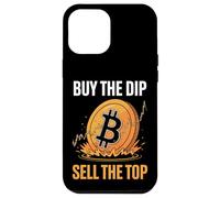Compre The Dip Venda el Top Crypto Bitcoin Carcasa para iPhone 12 Pro MAX