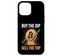 Compre The Dip Venda el Top Crypto Bitcoin Carcasa para iPhone 12 Pro MAX