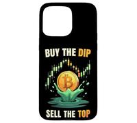 Compre The Dip Venda el Top Crypto Bitcoin Carcasa para iPhone 15 Pro MAX