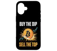 Compre The Dip Venda el Top Crypto Bitcoin Carcasa para iPhone 16