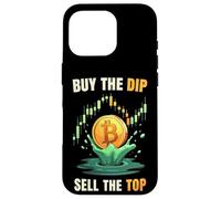 Compre The Dip Venda el Top Crypto Bitcoin Carcasa para iPhone 16 Pro