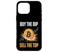 Compre The Dip Venda el Top Crypto Bitcoin Carcasa para iPhone 16 Pro MAX