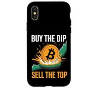 Compre The Dip Venda el Top Crypto Bitcoin Carcasa para iPhone X/XS