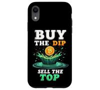 Compre The Dip Venda el Top Crypto Bitcoin Carcasa para iPhone XR