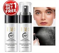 Compre Uno y Llévese , Dos Sprays de Fijación Profesionales, Control de Grasa, Larga Duración, , Natural, Mate, Refrescante, Secado Rápido, Adecuado para el Maquillaje