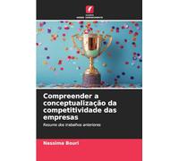 Compreender a conceptualização da competitividade das empresas: Resumo dos trabalhos anteriores
