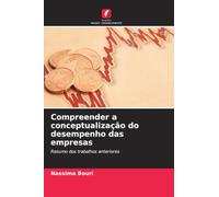 Compreender a conceptualização do desempenho das empresas: Resumo dos trabalhos anteriores
