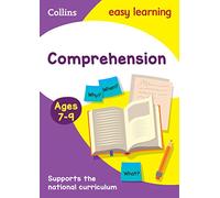 Comprehension Ages 7-9: Prepare for school with easy home learning (Collins Easy Learning KS2)