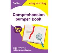 Comprehension Bumper Book Ages 7-9: Ideal for home learning (Collins Easy Learning KS2)