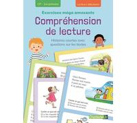 Compréhension de lecture CP: Exercices méga amusants