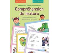 Compréhension de lecture CP: Exercices super amusants