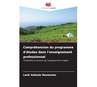 Compréhension du programme d'études dans l'enseignement professionnel