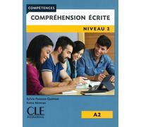 Compréhension écrite 2 - Niveau A2 - Livre - 2ème édition | Reine Mimran, Sylvie Poisson-quinton