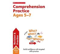 Comprehension practice activities for children ages 5-7 (Years 1-2). Perfect for Home Learning. (Scholastic English Skills)