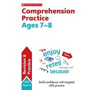 Comprehension practice activities for children ages 7-8 (Year 3). Perfect for Home Learning.(Scholastic English Skills)