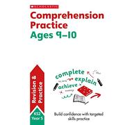 Comprehension practice activities for children ages 9-10 (Year 5). Perfect for Home Learning. (Scholastic English Skills)