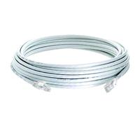Comprehensive 25 ft cat6 550 MHz - Cable de Red (CAT6, U/UTP (UTP), RJ-45, RJ-45, Macho/Macho, Oro)