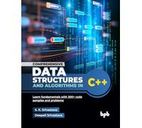 Estructuras de datos y algoritmos en C++ – Fundamentos y 500+ ejemplos de código – Edición en inglés