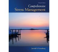 Comprehensive Stress Management 13th (thirteenth) by Greenberg, Jerrold (2012) Paperback