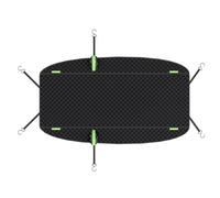 Comprehensive Weather Shield: Designed To Cover The Windshield | Heavy Duty Fabric Protection Kit, Aesthetic Featuring Modern Utility Style, Equipment for Outdoor Parking Lot