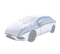 Comprehensive Weather Shield: Designed To Cover The Windshield | Heavy Duty Fabric Protection Kit, Aesthetic Featuring Modern Utility Style, Equipment for Outdoor Parking Lot