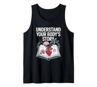 Comprenda la historia de su cuerpo Internista de medicina interna Camiseta sin Mangas