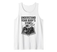Comprenda la historia de su cuerpo Internista de medicina interna Camiseta sin Mangas