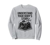Comprenda la historia de su cuerpo Internista de medicina interna Sudadera