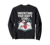 Comprenda la historia de su cuerpo Internista de medicina interna Sudadera