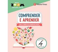 COMPRENDER E APRENDER 4 (ZOOM) - 9788468236896