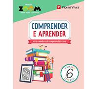 COMPRENDER E APRENDER 6 (ZOOM) - 9788468238487 (2016)