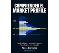 Comprender el Market Profile: Leer la subasta, construir el contexto, operar con precisión