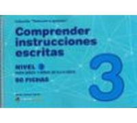Comprender instrucciones escritas - Nivel 3