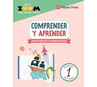 COMPRENDER Y APRENDER 1 (ZOOM) - 9788468234717 (COMUNIDAD ZOOM)