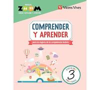 COMPRENDER Y APRENDER 3 (ZOOM) - 9788468270234