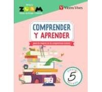 COMPRENDER Y APRENDER 5 (ZOOM) - 9788468242880 (COMUNIDAD ZOOM)