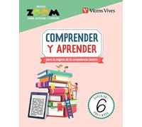 COMPRENDER Y APRENDER 6 (ZOOM) - 9788468234311 (COMUNIDAD ZOOM)