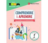 COMPRENDRE I APRENDRE 1 LLETRA MANUSCRITA (ZOOM) - 9788468267609