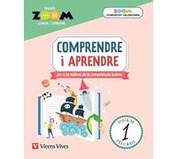 COMPRENDRE I APRENDRE 1 VALENCIA (ZOOM) - 9788468244556