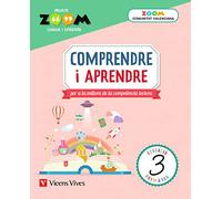 COMPRENDRE I APRENDRE 3 VALENCIA (ZOOM) - 9788468270272