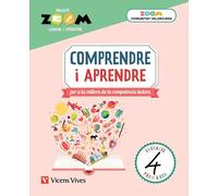 COMPRENDRE I APRENDRE 4 VALENCIA (ZOOM) - 9788468270289